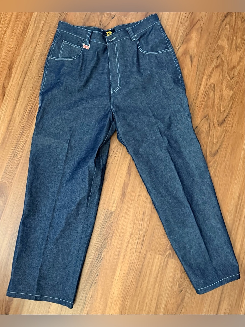 Vintage Godbody Jeans Mens 38x32 Baggy Carpenter Skate Grunge Y2K.